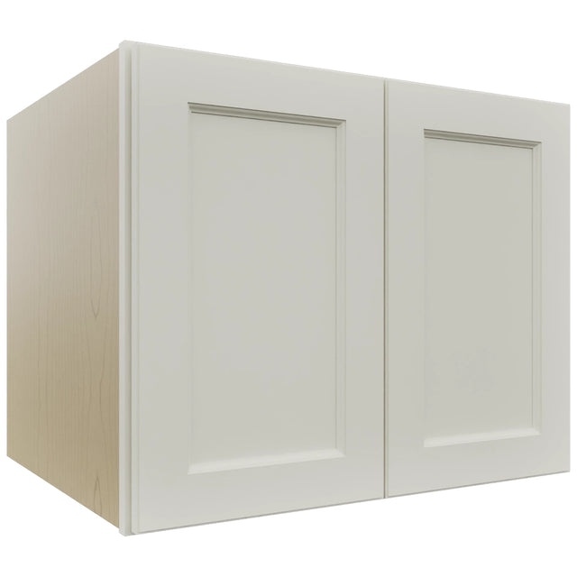 Fabuwood Fusion Dove W302424 Wall Deep Cabinet, Front View