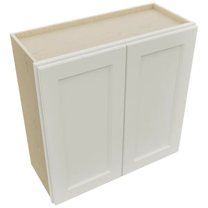 Fabuwood Fusion Dove W3030 Wall Standard Cabinet, Top View