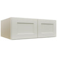 Fabuwood Fusion Dove W331224 Wall Deep Cabinet, Front View