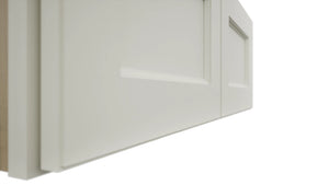 Fabuwood Fusion Dove W331224 Wall Deep Cabinet, Detail View