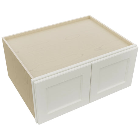 Fabuwood Fusion Dove W331524 Wall Deep Cabinet, Top View