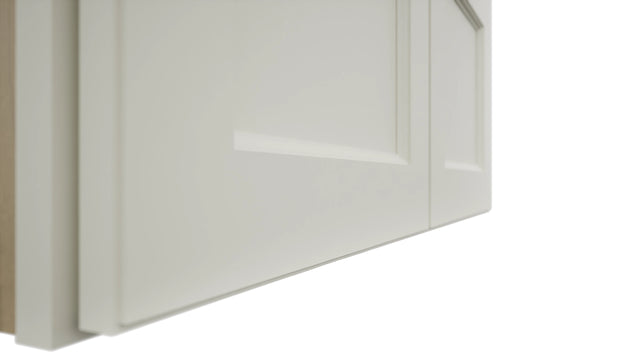 Fabuwood Fusion Dove W331524 Wall Deep Cabinet, Detail View