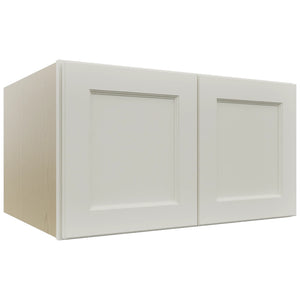 Fabuwood Fusion Dove W331824 Wall Deep Cabinet, Front View
