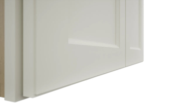 Fabuwood Fusion Dove W331824 Wall Deep Cabinet, Detail View
