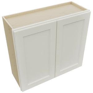 Fabuwood Fusion Dove W3330 Wall Standard Cabinet, Top View