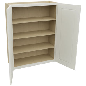 Fabuwood Fusion Dove W3342 Wall Standard Cabinet, Open View