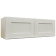 Fabuwood Fusion Dove W3612 Wall Standard Cabinet, Front View