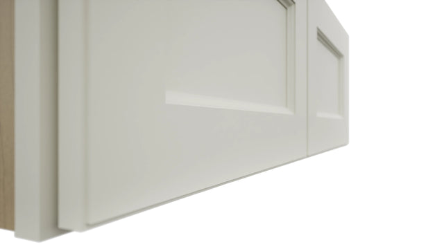 Fabuwood Fusion Dove W3612 Wall Standard Cabinet, Detail View