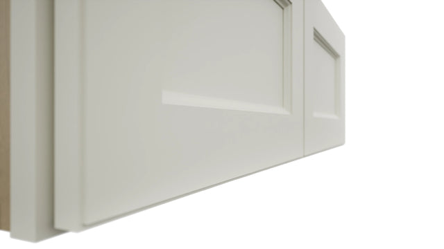 Fabuwood Fusion Dove W361224 Wall Deep Cabinet, Detail View