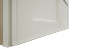 Fabuwood Fusion Dove W3615 Wall Standard Cabinet, Detail View