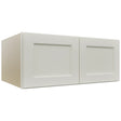 Fabuwood Fusion Dove W361524 Wall Deep Cabinet, Front View