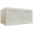 Fabuwood Fusion Dove W361824 Wall Deep Cabinet, Front View