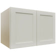 Fabuwood Fusion Dove W362424 Wall Deep Cabinet, Front View
