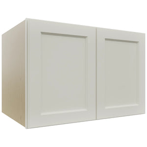 Fabuwood Fusion Dove W362424 Wall Deep Cabinet, Front View