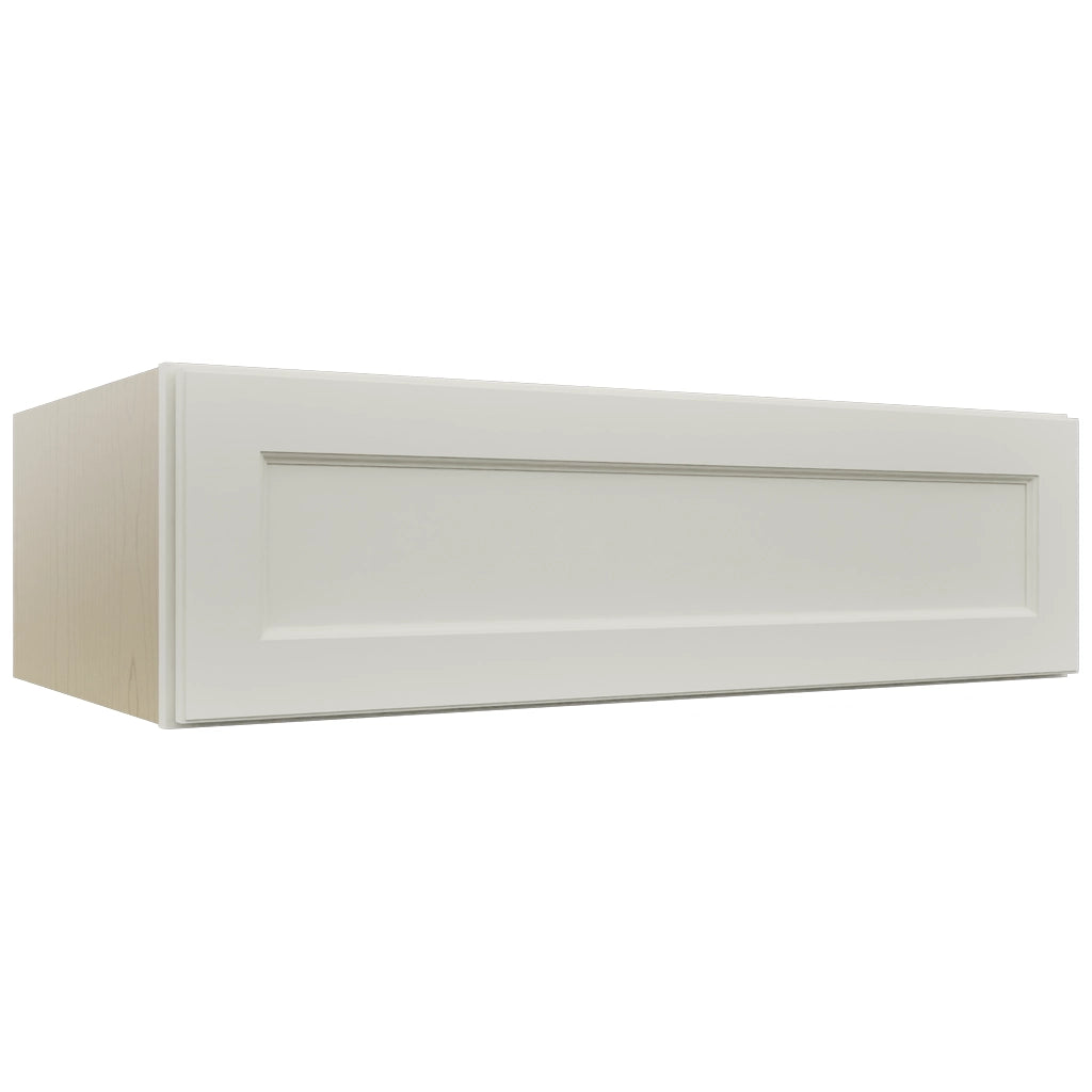 Fabuwood Fusion Dove W421224LU Wall Deep Cabinet, Front View