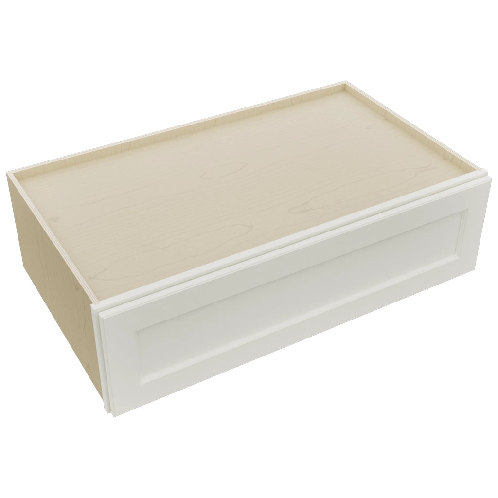 Fabuwood Fusion Dove W421224LU Wall Deep Cabinet, Top View