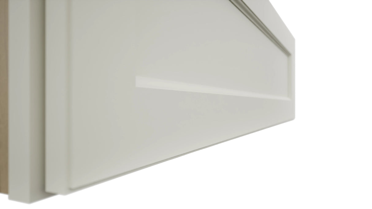 Fabuwood Fusion Dove W421224LU Wall Deep Cabinet, Detail View