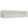 Fabuwood Fusion Dove W481224LU Wall Deep Cabinet, Front View
