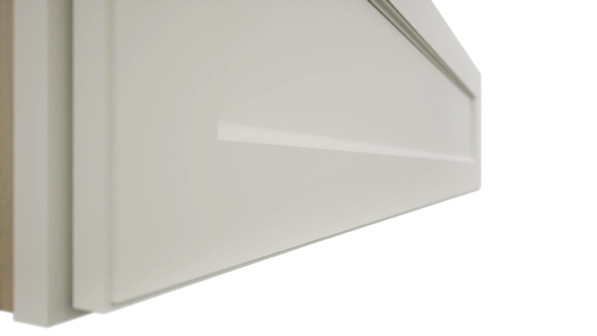 Fabuwood Fusion Dove W481224LU Wall Deep Cabinet, Detail View
