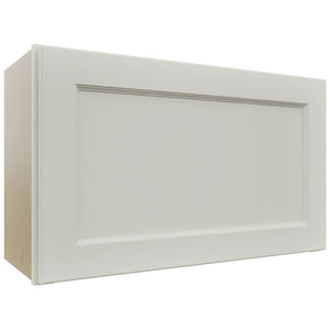 Fabuwood Fusion Dove WAC3018 Wall Appliance Cabinet, Front View