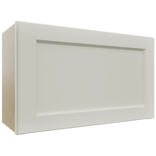 Fabuwood Fusion Dove WAC3018 Wall Appliance Cabinet, Front View