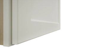 Fabuwood Fusion Dove WAC3018 Wall Appliance Cabinet, Detail View