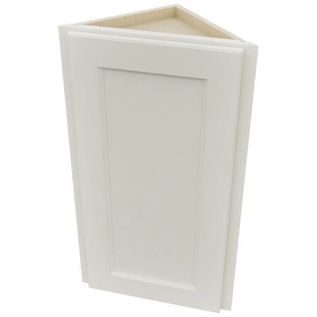 Fabuwood Fusion Dove WAE1230 Wall Angle End Cabinet, Top View