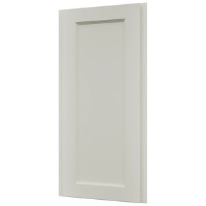 Fabuwood Fusion Dove WAE1236 Wall Angle End Cabinet, Front View