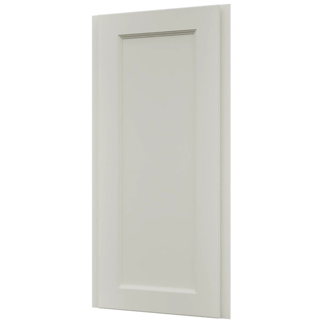 Fabuwood Fusion Dove WAE1236 Wall Angle End Cabinet, Front View