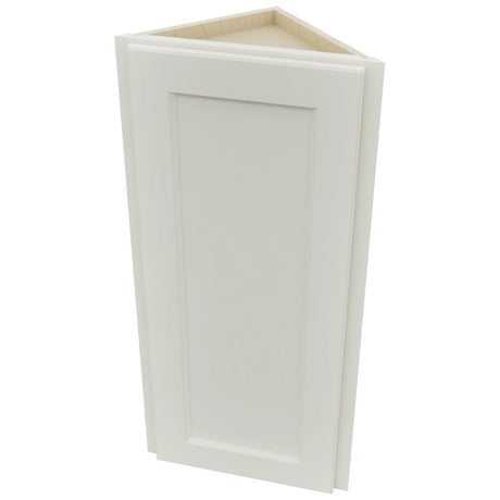 Fabuwood Fusion Dove WAE1236 Wall Angle End Cabinet, Top View