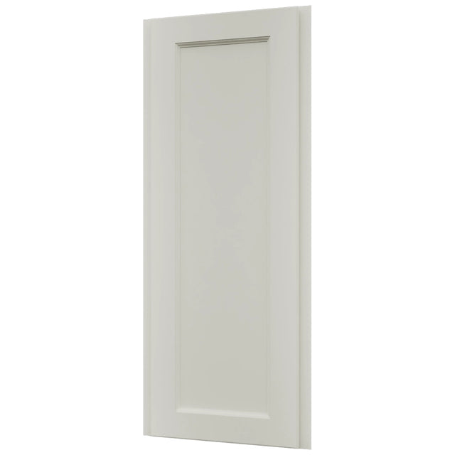 Fabuwood Fusion Dove WAE1242 Wall Angle End Cabinet, Front View