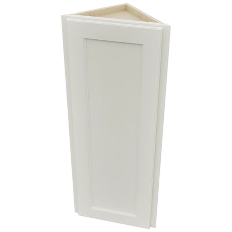 Fabuwood Fusion Dove WAE1242 Wall Angle End Cabinet, Top View