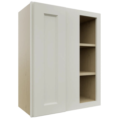 Fabuwood Fusion Dove WBC2430 Wall Corner Blind Cabinet, Front View