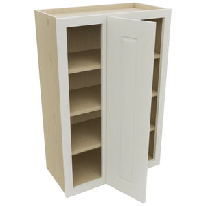 Fabuwood Fusion Dove WBC2436 Wall Corner Blind Cabinet, Open View
