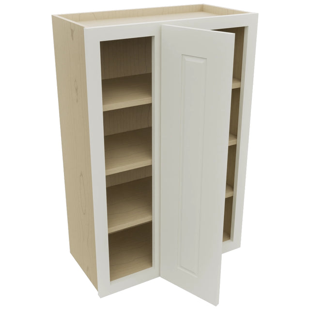 Fabuwood Fusion Dove WBC2436 Wall Corner Blind Cabinet, Open View