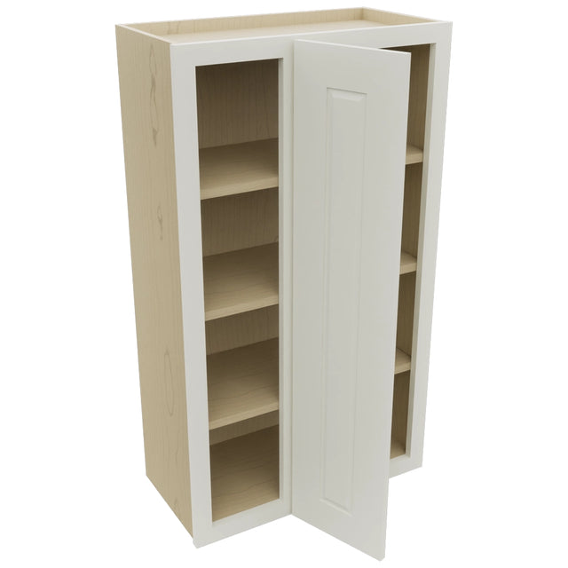 Fabuwood Fusion Dove WBC2442 Wall Corner Blind Cabinet, Open View