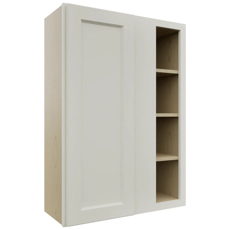 Fabuwood Fusion Dove WBC3042 Wall Corner Blind Cabinet, Front View