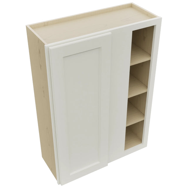 Fabuwood Fusion Dove WBC3042 Wall Corner Blind Cabinet, Top View