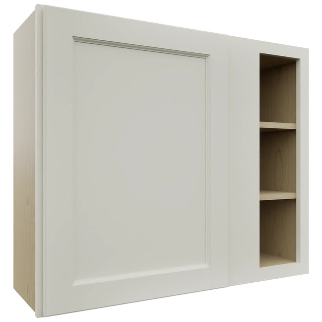 Fabuwood Fusion Dove WBC3630 Wall Corner Blind Cabinet, Front View