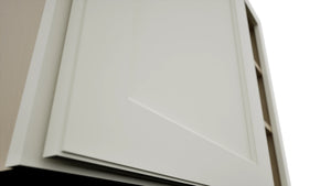 Fabuwood Fusion Dove WBC3630 Wall Corner Blind Cabinet, Detail View