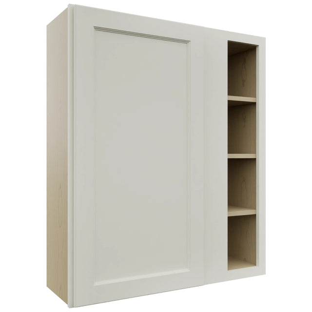 Fabuwood Fusion Dove WBC3642 Wall Corner Blind Cabinet, Front View