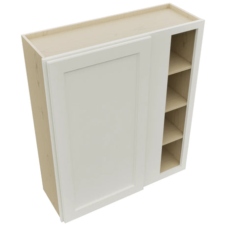 Fabuwood Fusion Dove WBC3642 Wall Corner Blind Cabinet, Top View