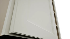 Fabuwood Fusion Dove WBC3642 Wall Corner Blind Cabinet, Detail View