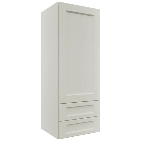 Fabuwood Fusion Dove WD1848 Wall Drawer Cabinet, Front View