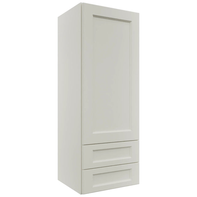 Fabuwood Fusion Dove WD1848 Wall Drawer Cabinet, Front View