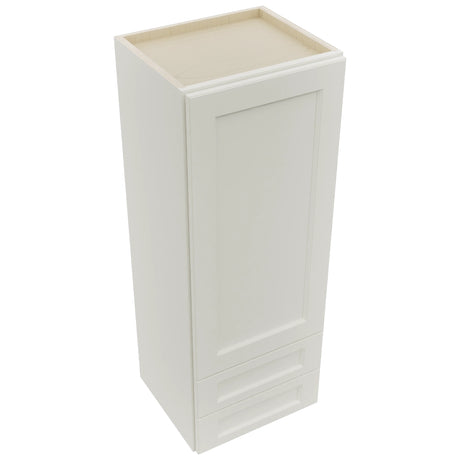 Fabuwood Fusion Dove WD1848 Wall Drawer Cabinet, Top View
