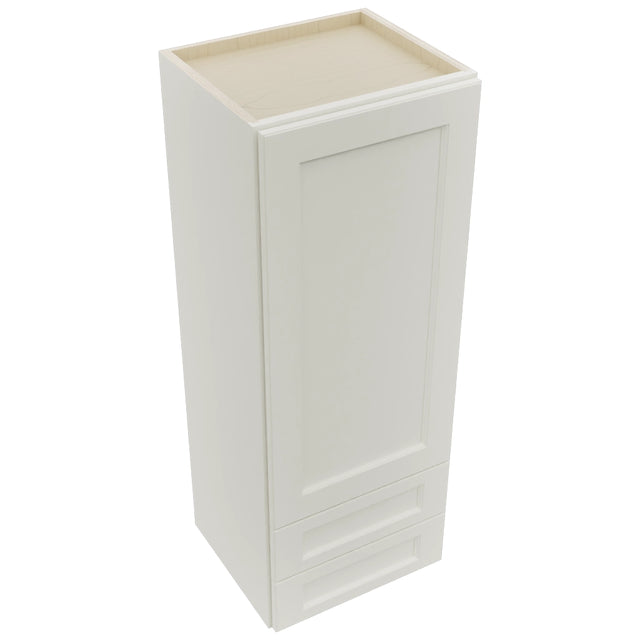 Fabuwood Fusion Dove WD1848 Wall Drawer Cabinet, Top View