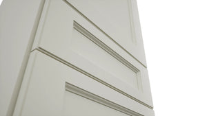 Fabuwood Fusion Dove WD1848 Wall Drawer Cabinet, Detail View