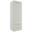 Fabuwood Fusion Dove WD1854 Wall Drawer Cabinet, Front View