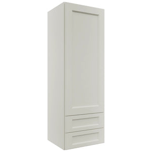 Fabuwood Fusion Dove WD1854 Wall Drawer Cabinet, Front View